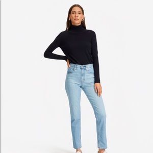 Everlane high-rise cheeky fit skinny denim 27